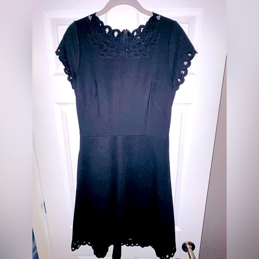 White House Black Market Black A Line Dress. Size 2